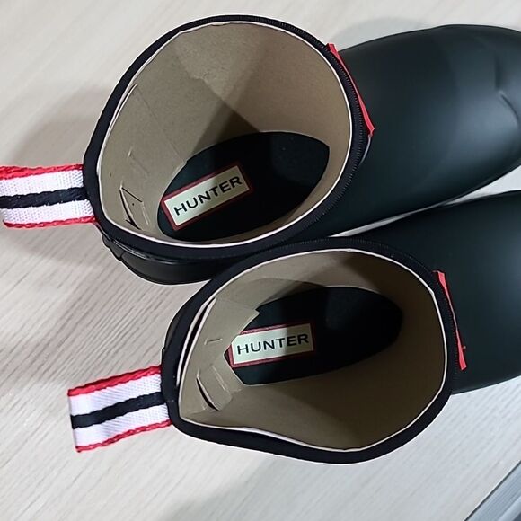 Hunter Women Play Neoprene Boot Short - Artic Moss, Women's 6 Medium NEW - Picture 10 of 11